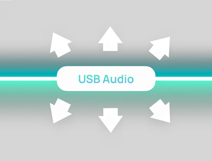 <h1>Isolated USB Audio, Ultimate Accuracy</h1>