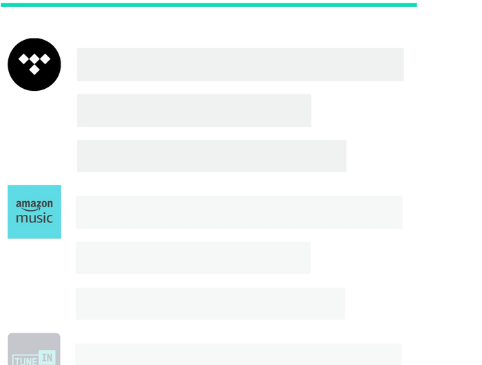 <h1>Global Music Search</h1>