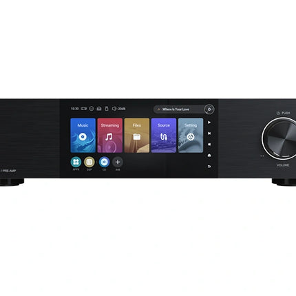 Eversolo DMP-A8 – Flagship Streamer/DAC/Preamp with 32-bit/768 kHz & DSD512