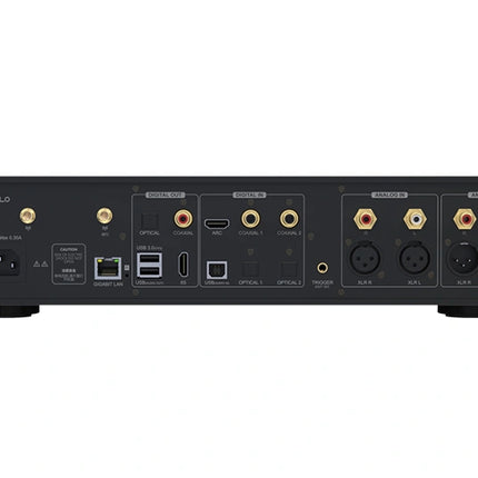 Eversolo DMP-A8 – Flagship Streamer/DAC/Preamp with 32-bit/768 kHz & DSD512