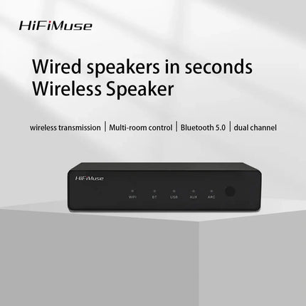HiFiMuse R20 Wireless Bluetooth Audio Receiver
