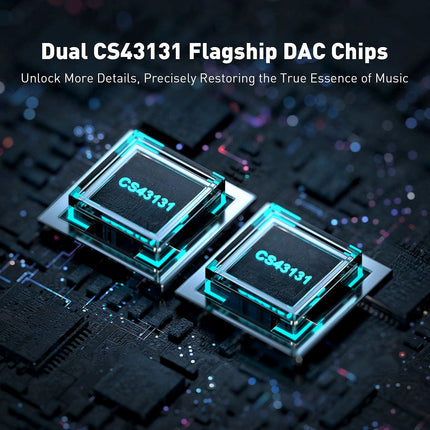 Fosi Audio DS2 Dongle DAC Headphone Amplifier