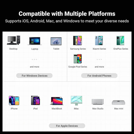 Fosi Audio DS2 Dongle DAC Headphone Amplifier
