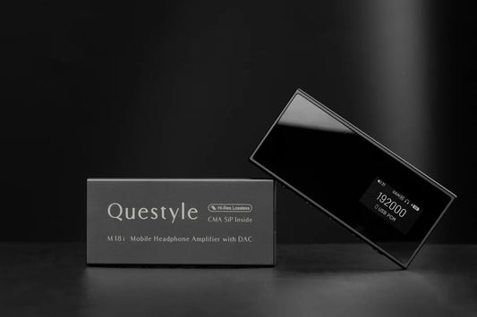 Questyle M18i Bluetooth Mobile Headphone Amplifier with DAC