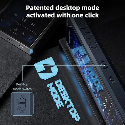 FiiO M23 – Premium Android Hi-Res Music Player with AK4499EX DAC