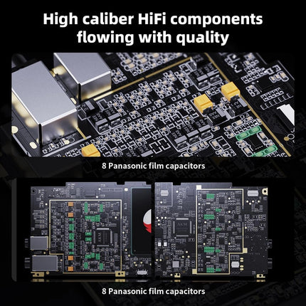 FiiO M23 – Premium Android Hi-Res Music Player with AK4499EX DAC