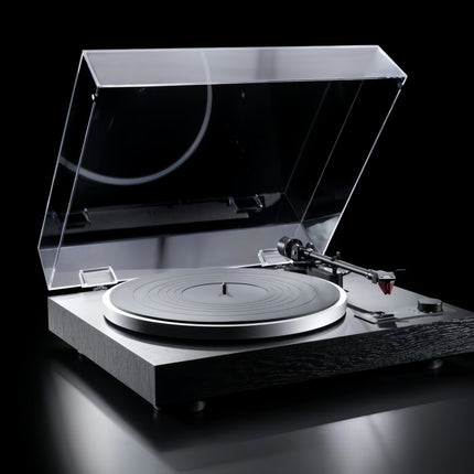 Dual CS 418 – Manual Belt-Drive Turntable with Ortofon 2M Red & Built-In Phono Stage