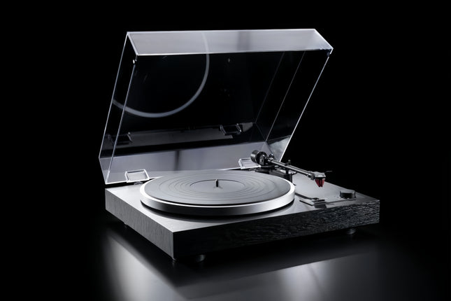 Dual CS 418 – Manual Belt-Drive Turntable with Ortofon 2M Red & Built-In Phono Stage