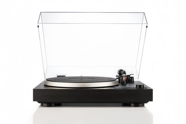 Dual CS 418 – Manual Belt-Drive Turntable with Ortofon 2M Red & Built-In Phono Stage