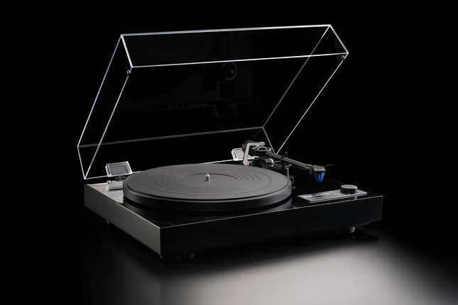 Dual CS 618Q – Direct-Drive Turntable with Built-in Phono Stage & Ortofon 2M Blue