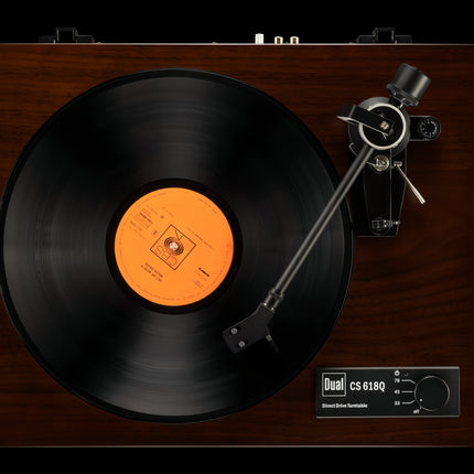 Dual CS 618Q – Direct-Drive Turntable with Built-in Phono Stage & Ortofon 2M Blue