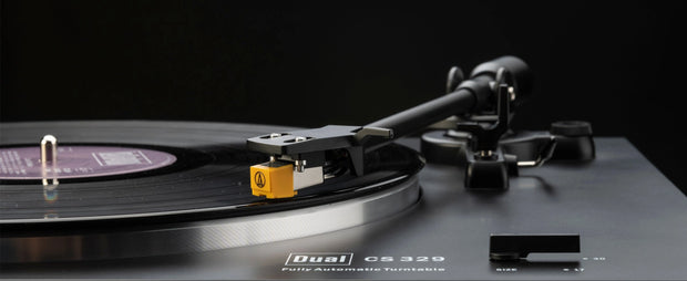 Banner image for: <h2> DUAL CS 329</h2><h2>VOLLAUTOMATISCHER<br/>PLUG & PLAY-PLATTENSPIELER</h2>