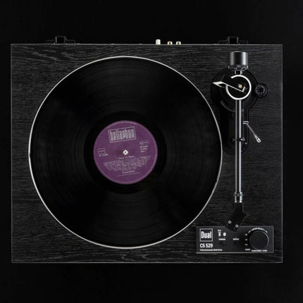 Dual CS 529 Fully Automatic Turntable – Hi-Fi Vinyl Experience