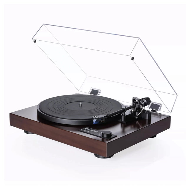 Dual CS 618Q – Direct-Drive Turntable with Built-in Phono Stage & Ortofon 2M Blue