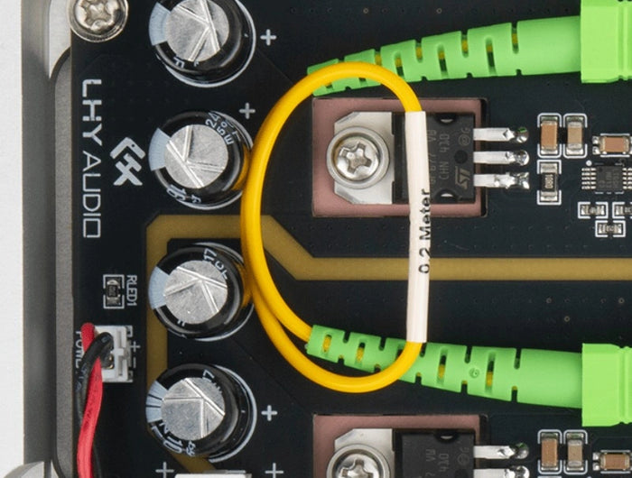 <h1><strong>Enhance Sonic Purity</strong></h1><h2><strong>Dual independent LT3042+PNP circuits provide μV-level linear power supplies</strong></h2>