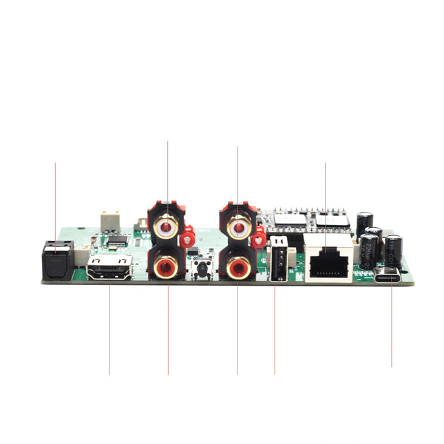 EMIUZEK D30 interface schematic diagram