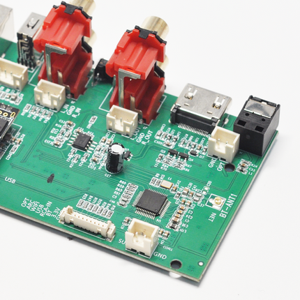 EMiUZEK D30 – Advanced Hi-Fi Streaming DAC Board with ARC, Optical & RCA Output