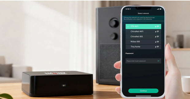 EMiUZEK R10 WiFi Setup