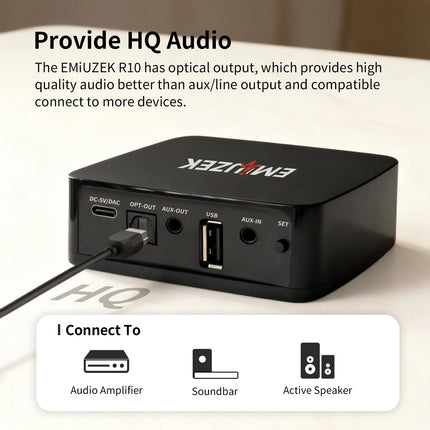 Provide HQ Audio