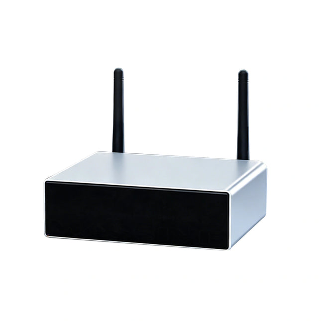 EMiUZEK A30 Smart WiFi Amplifier | Bluetooth 5.0 | 50W x 2 Hi-Fi Stereo & Multi-Room Audio