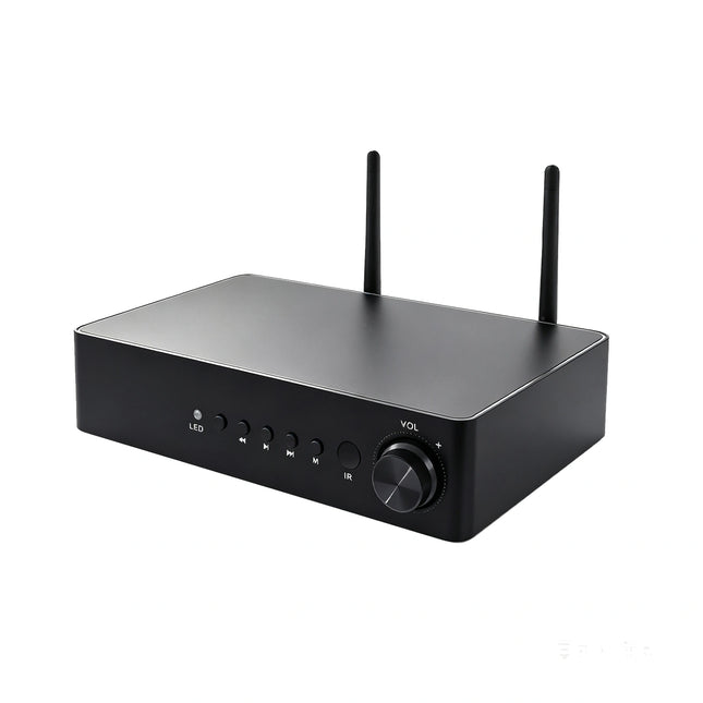 EMiUZEK A60 Multi-Room WiFi Amplifier | ESS9023 DAC | Bluetooth 5.0 Hi-Fi Class D Stereo Receiver