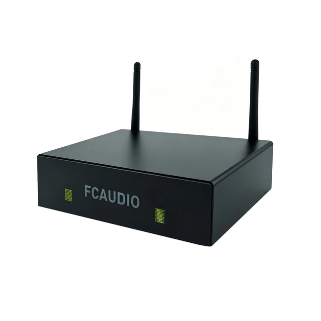 EMiUZEK R30 오디오파일 무손실 오디오 플레이어 | 블루투스 5.0 | Wi-Fi 멀티룸 음악 스트리밍 및 앱 제어