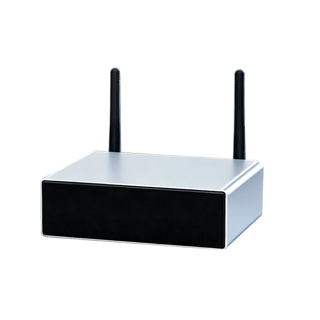 EMiUZEK WA30 Hi-Res WiFi Amplifier: Multi-Room Sync, Bluetooth 5.4, 100W RMS Wireless Streaming
