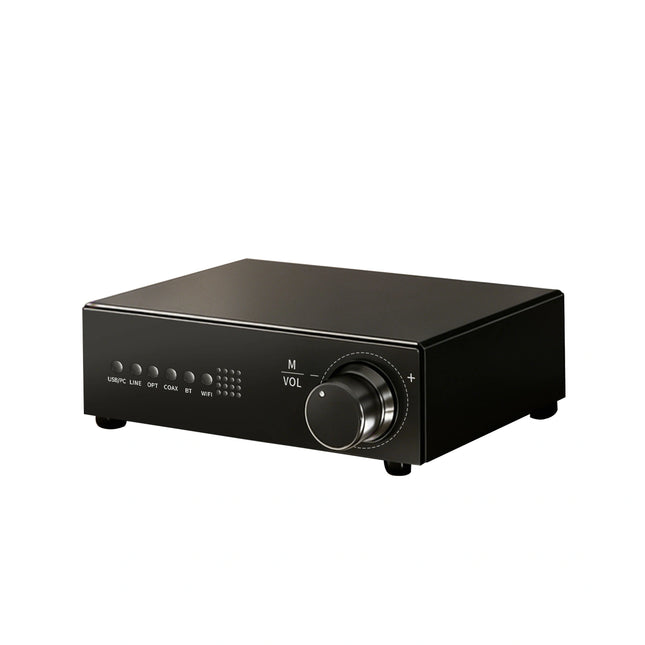 EMiUZEK WR30 Pro Hi-Res Audio Hub: Multi-Protocol Streaming Control Center