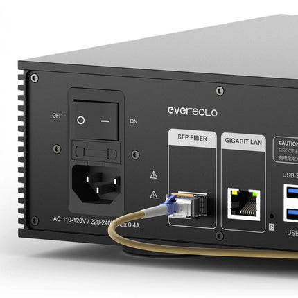 Eversolo T8 – High-End Streaming Transport / Digital Hub for External DAC