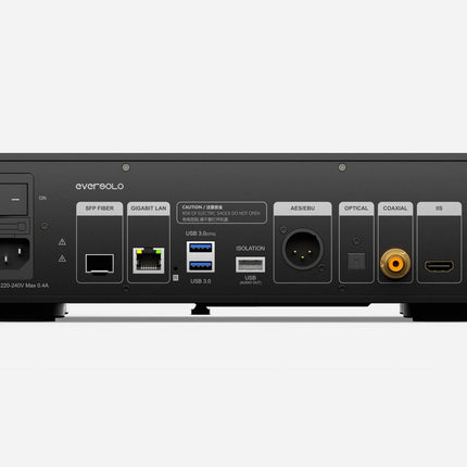 Eversolo T8 – High-End Streaming Transport / Digital Hub for External DAC
