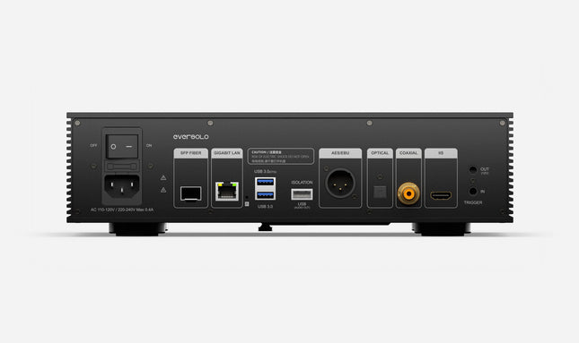 Eversolo T8 – High-End Streaming Transport / Digital Hub for External DAC