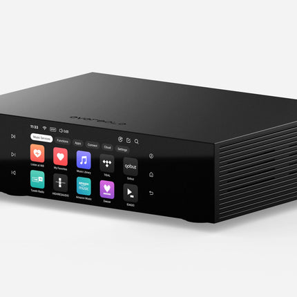 Eversolo T8 – High-End Streaming Transport / Digital Hub for External DAC