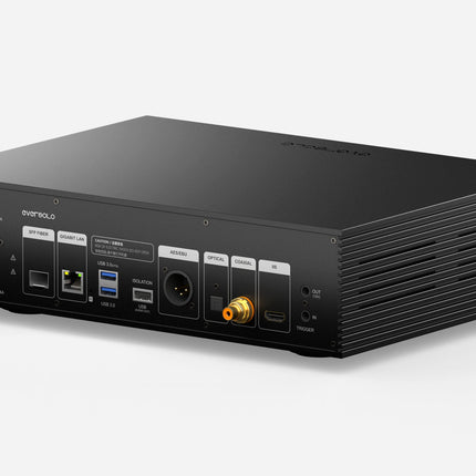 Eversolo T8 – High-End Streaming Transport / Digital Hub for External DAC