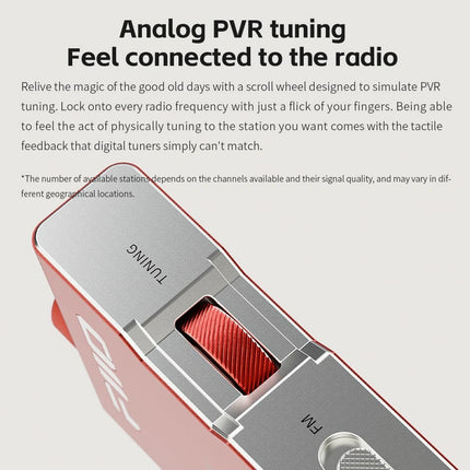 FiiO RR11 – Pocket FM Radio & Dongle-Style Headphone AMP (8.5–17 h)
