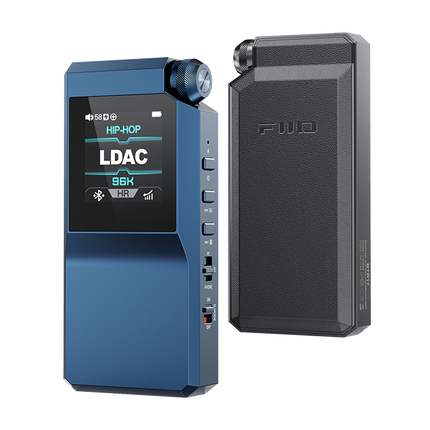 FiiO BTR17 – Flagship Portable Bluetooth 5.4 DAC/Amp with LDAC & aptX Lossless
