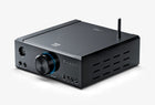 FiiO K9 Desktop DAC and Headphone Amplifier with volume knob and balanced ports.