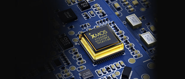 Banner image for: <h2>Cleverly innovating</h2><h2>XMOS 16-core XU316</h2>