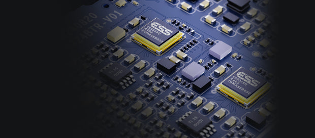 Banner image for: <h2>Dual cores and four channels<br/>Outstanding performance</h2><h2>Dual flagship ES9069Q DACS</h2>