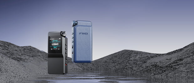 Banner image for: <h2>BTR17<br/>Portable Bluetooth DAc </h2><h1>and Headphone Amplifier</h1>