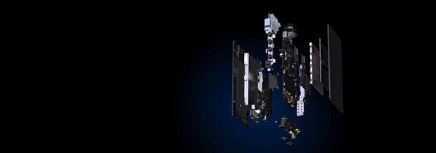 Banner image for: <h2>Highly-optimized modular </h2><h2>internal structure</h2>