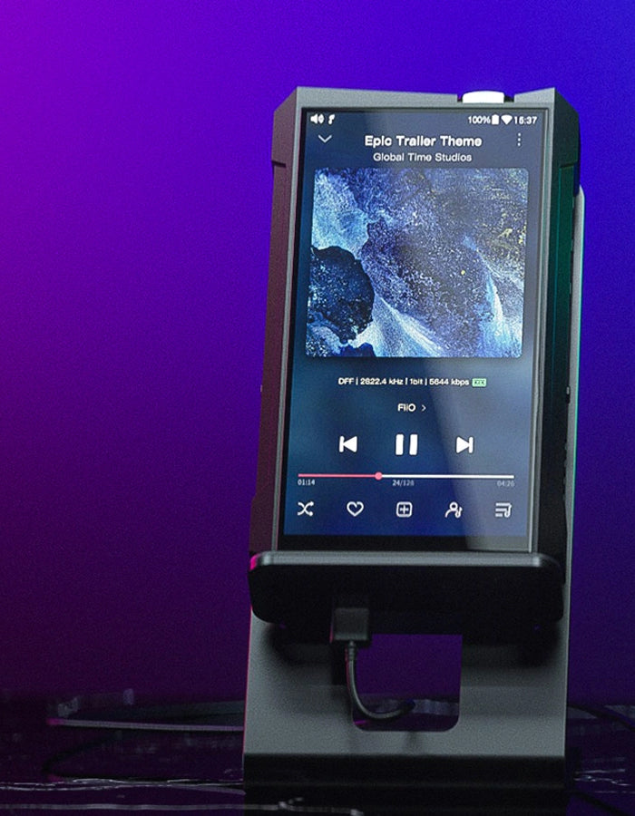 <h1>With Bluetooth headphones</h1>