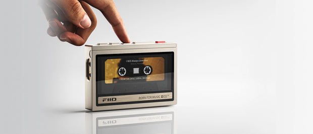 Banner image for: <h1>Go back to the Walkman</h1><h1>era</h1><h1>With just one touch</h1>