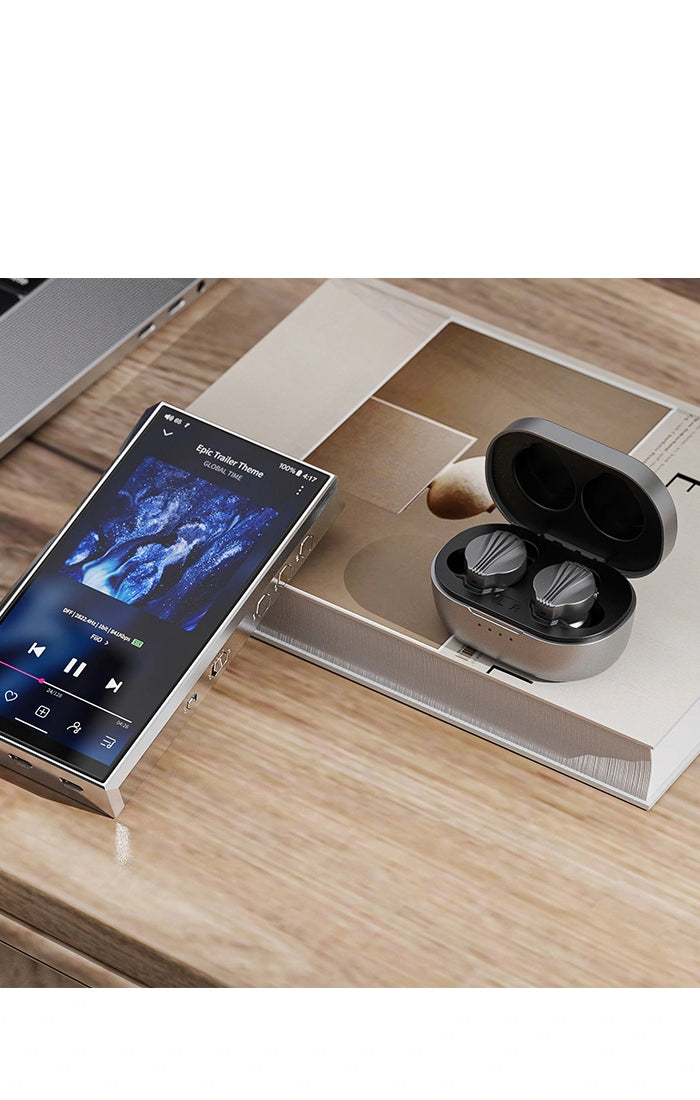 <h1>Two-way hi-res Bluetooth</h1><p>Bluetooth transmission supports SBC/AAC/aptX/aptX HD/ LHDC/LDAC,Bluetooth reception supports SBC/AAC/LDAC.<br/></p>