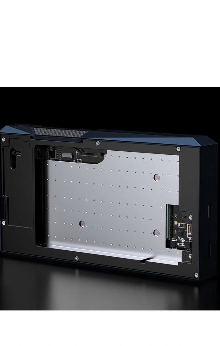 <h1>Stainless steel battery compartment</h1><p>Allow for good heat dissipation, and is strong and stable.<br/><br/></p>