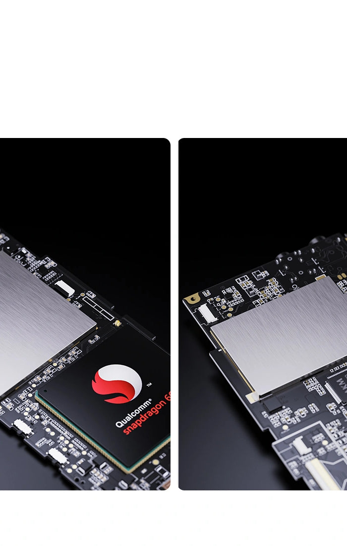 <h3>Isolated components</h3><p>The digital core, the DAC, and the headphone amplifier sections are isolated and shielded from each other into their own zones – leading to reduced crosstalk and reduced external interference for purer sound.<br/><br/></p>