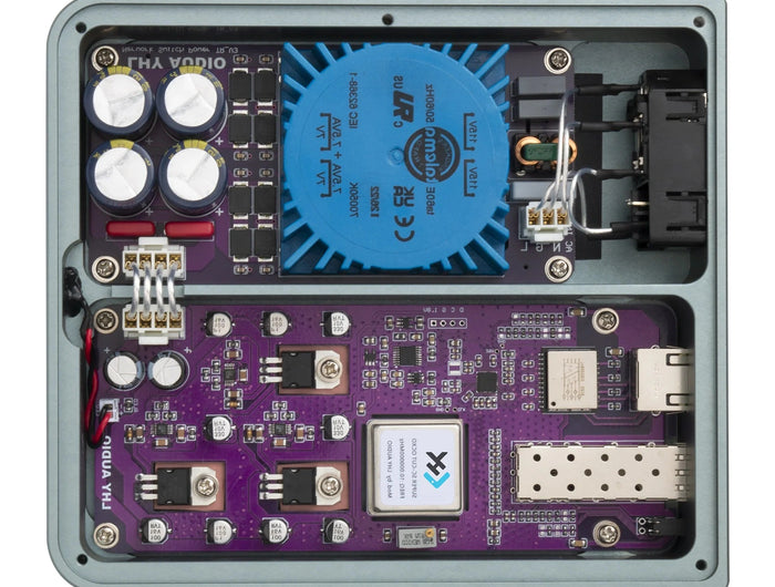 Fmc Rov Interface Panel LHY Audio FMC | OCXO 및 선형 전원 공급 장치를 갖춘 오디오파일급 광섬유 미디어 컨버터 – EMiUZEK