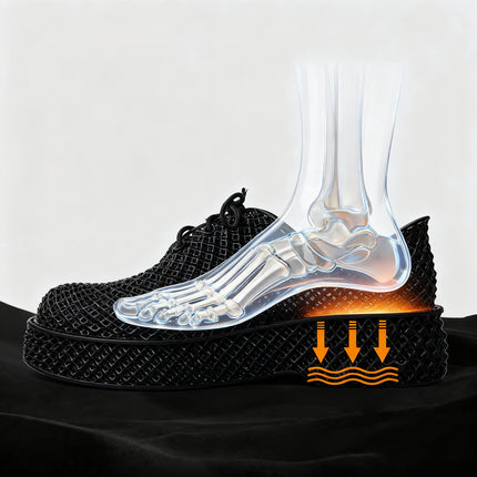 EMiUZEK SkyStride 3D-Printed Shoes – Ultra-Light CloudStep Innovation
