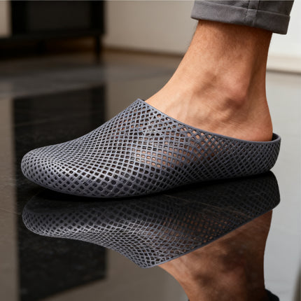 EMiUZEK CloudStep 3D Printed Sneakers – Lightweight & Futuristic Design