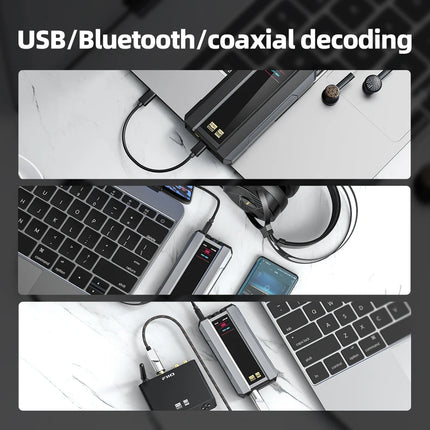 FiiO Q15 – Flagship Portable DAC & Headphone Amplifier with AK4499EX