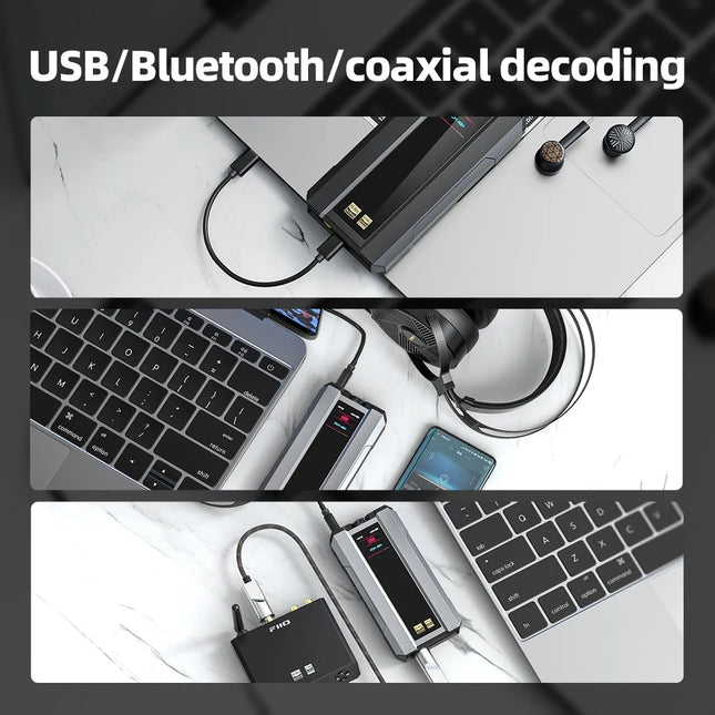 FiiO Q15 – Flagship Portable DAC & Headphone Amplifier with AK4499EX